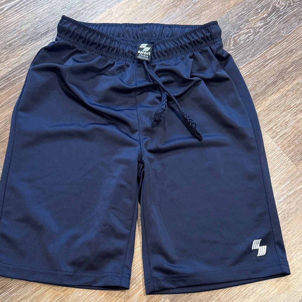 Black Athletic Shorts